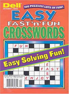 Easy Fast 'N' Fun Crosswords